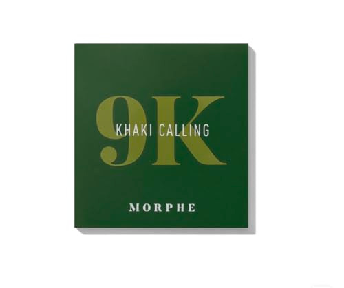 Morphe 9K Khaki Calling Artistry Palette  Powder