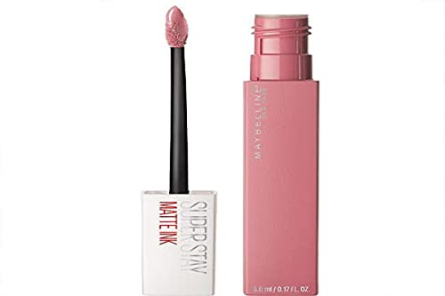 Maybelline Super Stay Matte Ink Liquid Lipstick Makeup Long Lasting High Impact Color Up To 16H Wear Loyalist Light Pink Beige And Dreamer Warm Pink Neutral