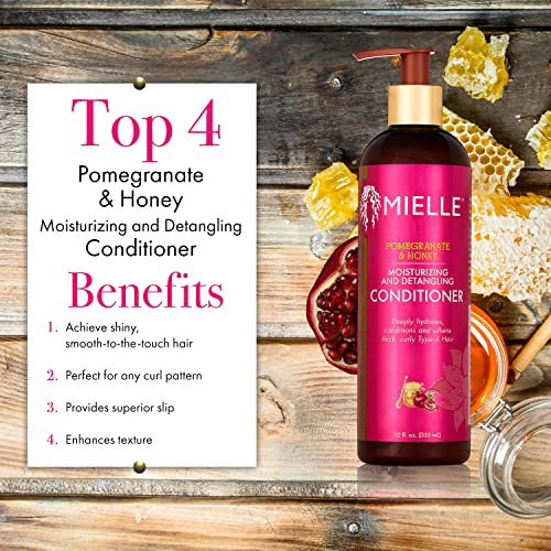 Mielle Organics Ultimate Pomegranate & Honey Bundle