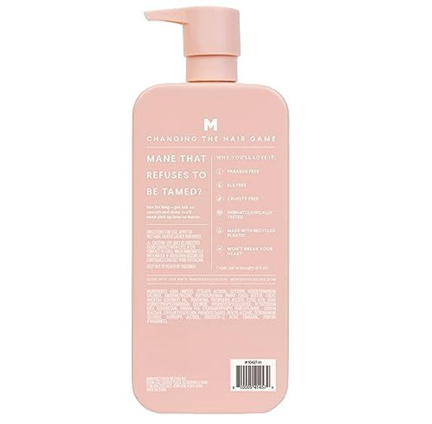 Monday Haircare Smooth Conditioner With Wheat Protein  Coconut Oil & Avocado Oil For Frizz-Prone Hair 798 Ml Monday Haircare Smooth Conditioner With Wheat Protein  Coconut Oil & Avocado Oil For Frizz-Prone Hair 798 Ml