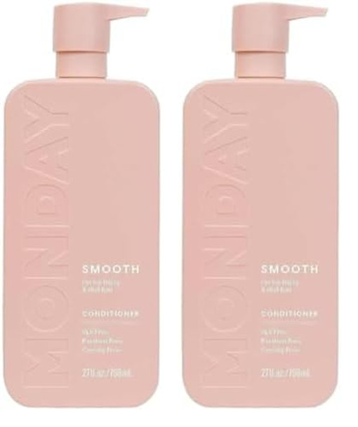 Monday Haircare Smooth Conditioner With Wheat Protein  Coconut Oil & Avocado Oil For Frizz-Prone Hair 798 Ml Monday Haircare Smooth Conditioner With Wheat Protein  Coconut Oil & Avocado Oil For Frizz-Prone Hair 798 Ml