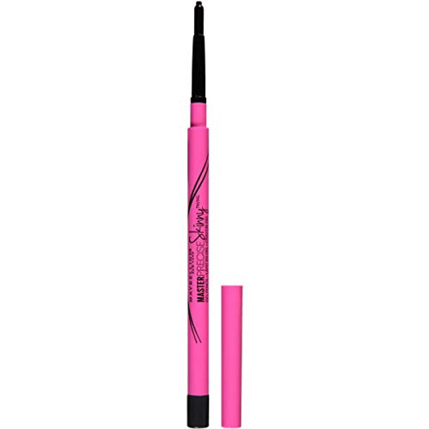 Maybelline Master Precise Skinny Gel Eyeliner Pencil  Defining Black  1 Count & Lash Sensational Washable Mascara  Lengthening And Volumizing For A Full Fan Effect