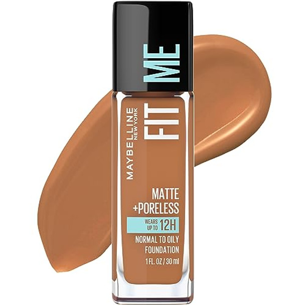 Maybelline Fit Me Matte + Poreless Liquid Foundation Makeup Coconut 1 Count + Pressed Powder Makeup Coconut 1 Count Maybelline Fit Me Matte + Poreless Liquid Foundation Makeup Coconut 1 Count + Pressed Powder Makeup Coconut 1 Count