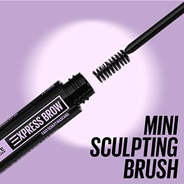 Maybelline Brow Fast Sculpt  Shapes Eyebrows  Eyebrow Mascara Makeup  Blonde  0.09 Fl. Oz. (Pack Of 2)