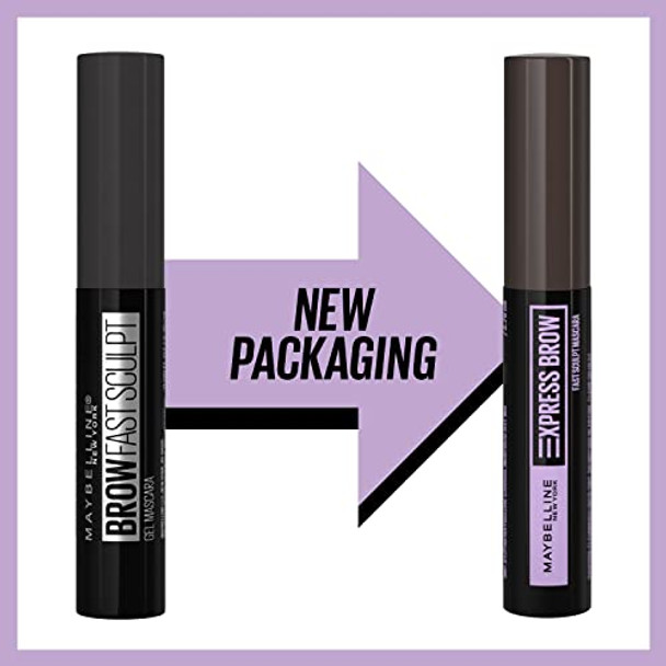 Maybelline Brow Fast Sculpt  Shapes Eyebrows  Eyebrow Mascara Makeup  Blonde  0.09 Fl. Oz. (Pack Of 2)