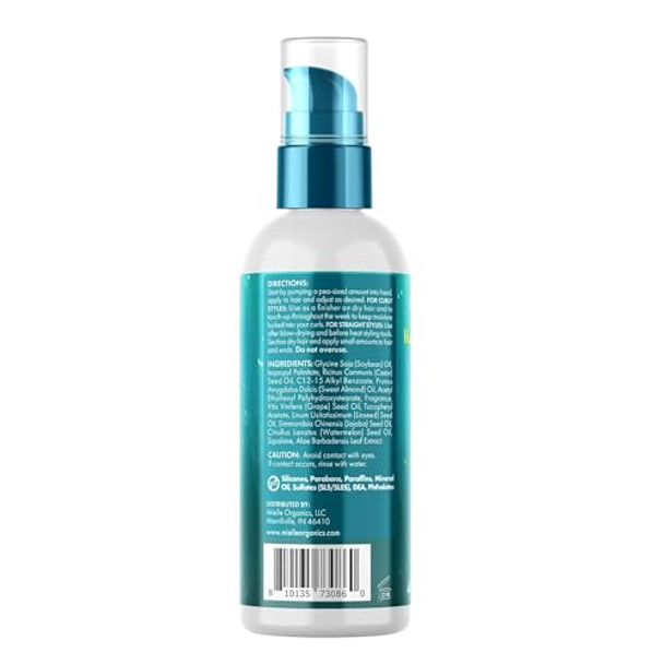 Mielle Organics Kalahari Melon & Aloe Vera Deep Hydration Weightless Oil (4 Fl Oz) Mielle Organics Kalahari Melon & Aloe Vera Deep Hydration Weightless Oil (4 Fl Oz)