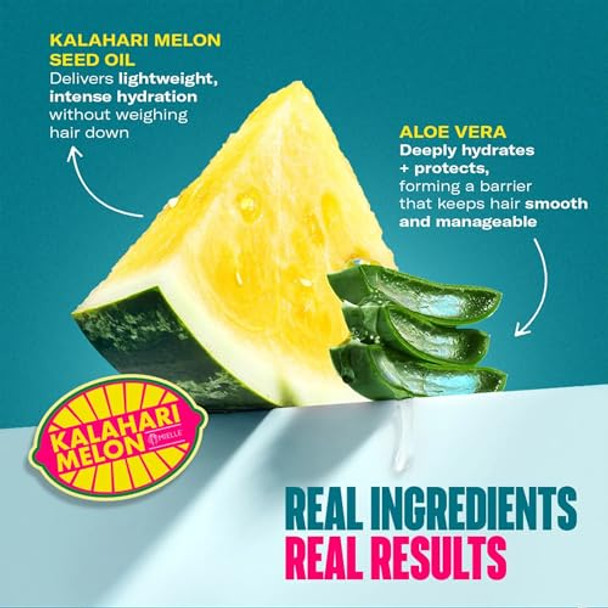 Mielle Organics Kalahari Melon & Aloe Vera Deep Hydration Weightless Oil (4 Fl Oz) Mielle Organics Kalahari Melon & Aloe Vera Deep Hydration Weightless Oil (4 Fl Oz)