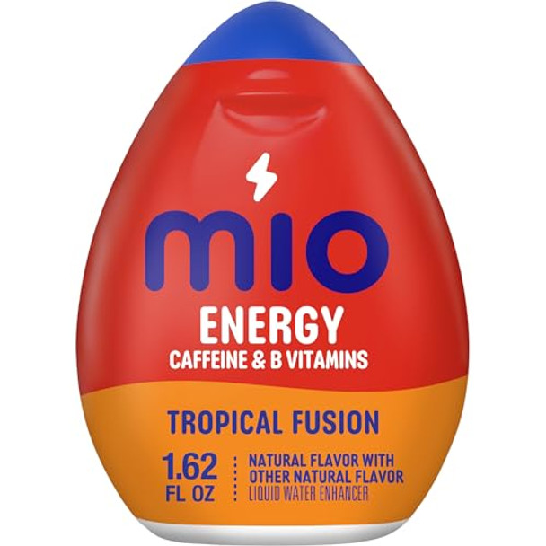 Mio Energy Liquid Water Enhancer  Tropical Fusion  1.62 Oz  3-Pack