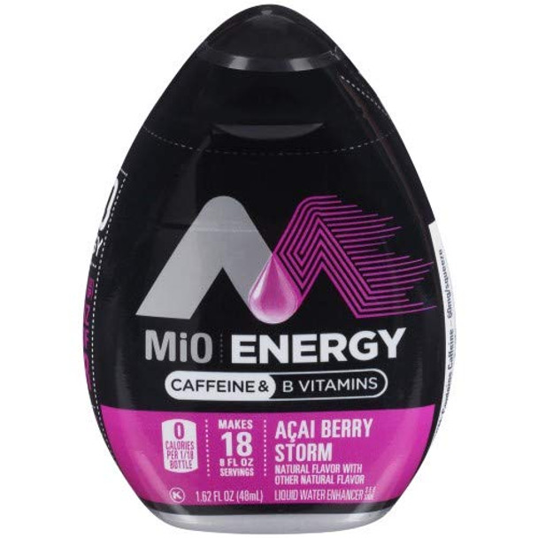 Mio Energy Liquid Water Enhancer (Pack Of 6) Mio Energy Liquid Water Enhancer (Pack Of 6)