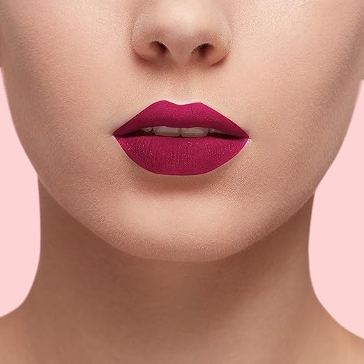 L’Oréal Paris L'Oreal Les Macarons Matte Liquid Lipstick 838 Berry Cherie, 31 g