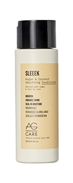 Ag Care Sleeek Argan & Coconut Conditioner 8 Fl Oz