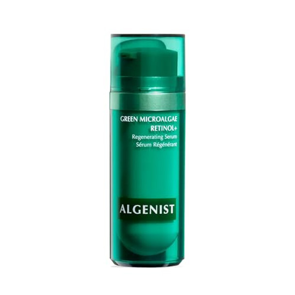 Algenist Green Microalgae Retinol+ Regenerating Serum - Anti Aging Serum With Plant Based Time-Release Retinol - Evens Texture + Visibly Reduces Deep Lines & Wrinkles With Minimal Irritation (1 Oz)