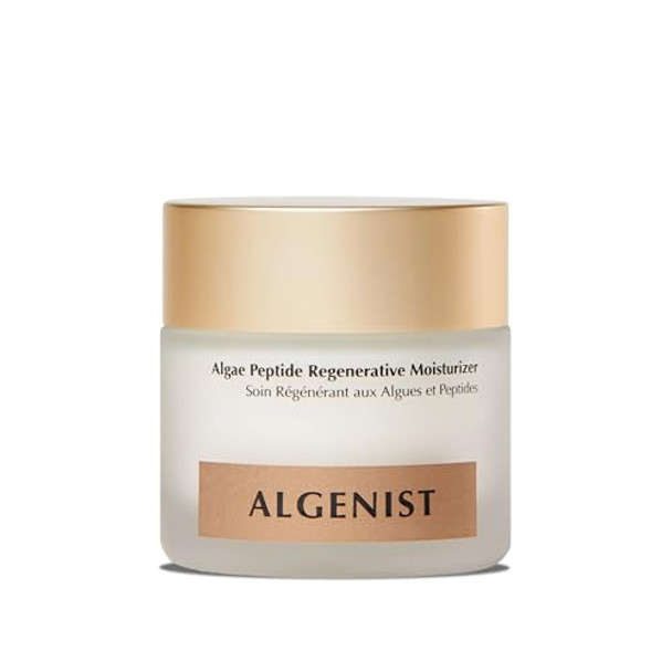 Algenist Algae Peptide Regenerative Face Moisturizer - Restorative Wrinkle Cream + Peptide Moisturizer For Instant Hydration + Skin Barrier Protection - Formulated With Patented Alguronic Acid (60Ml)