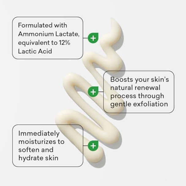Amlactin Daily Nourish 12% - 2Oz Bottles (6 Pack) - Body Lotion With 12% Lactic Acid Dermatologist-Recommended