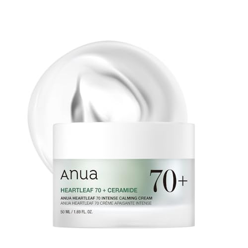 Anua Heartleaf 70 Intense Calming Cream With Ceramide Panthenol