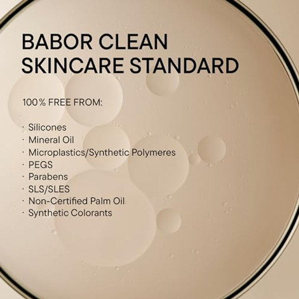 Babor Soul & Hand Cream Hand Cream For Dry Hands Anti-Ageing Moisturising Cream Quick-Absorbing Hand And Nail Cream Intensive Hand Care With Hyaluronic Acid Vegan 100 Ml