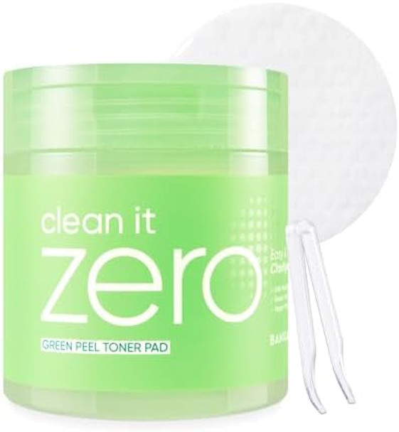Banila Co Clean It Zero Pink Hydration Toner Pad   Vegan Korean 3-Layered Pads   Hyaluronic Acids And Vitamin Complex To Moisturize And Soothe Skin   Hypoallergenic Alcohol   (70 Pads)