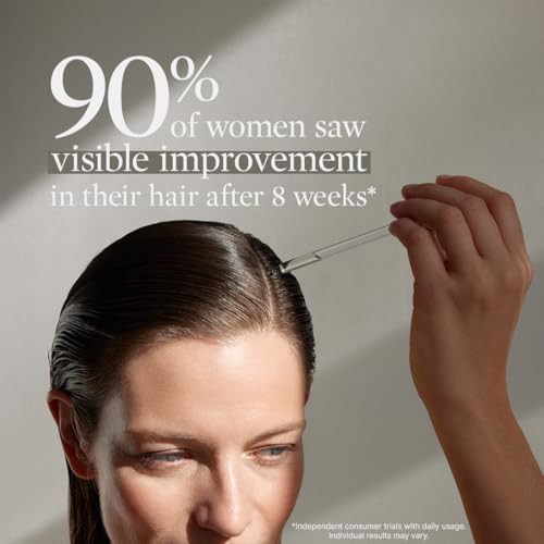 Better Not Younger Fortifying Serum For Thinning And Aging Hair - Promoting Stronger Thicker Looking Hair Density For Women 40+ Experiencing Hair Loss - 2Fl.Oz