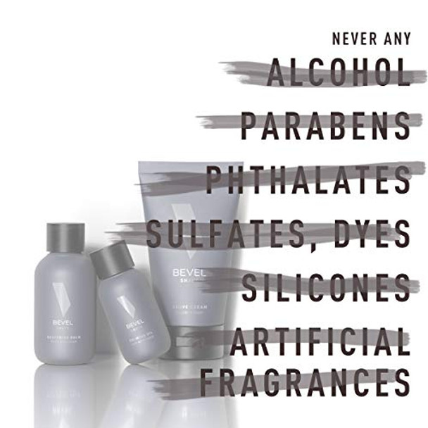 Bevel Shaving Cream For Men Moisturizing Shave Cream With Aloe Vera And Vitamin E To Soothe Skin And Prevent Razor Bumps 4 Fl Oz (Packaging May Vary)