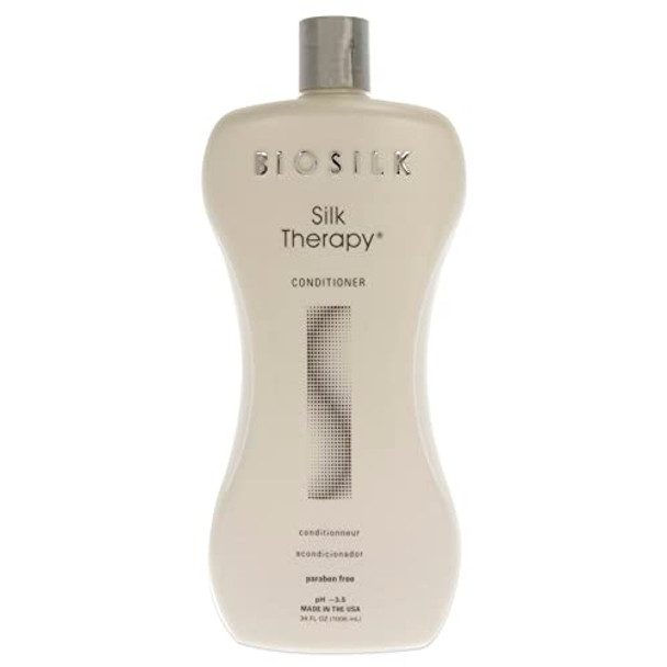 Biosilk Silk Therapy Conditioner For Unisex - 34 Oz Conditioner Biosilk Silk Therapy Conditioner For Unisex - 34 Oz Conditioner