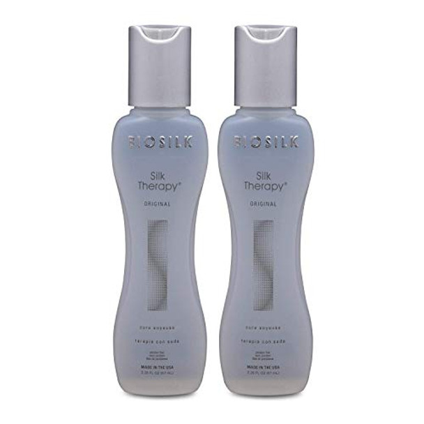 Biosilk Silk Therapy 2.26 Oz (Pack Of 2)
