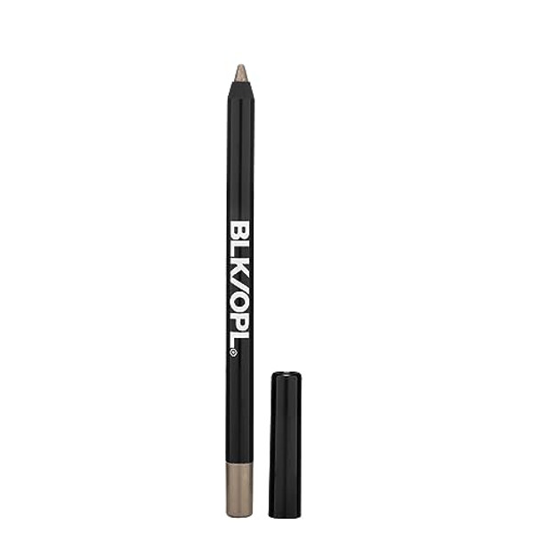 Blk/Opl Smudge-Proof Eyeliner Pencil Precision Eye Definer - Highly-Pigmented Waterproof Eye Liner Pencils - Moisturizing & Creamy Smooth Application-Vegan Makeup Safe For Sensitive Eyes-After Hours