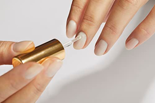 Blossom Stuck On You Sticky Base Coat For Nail Polish Cruelty   Paraben   Vegan Infused With Real Flowers Made In Usa 0.5 Fl. Oz./15 Ml Red