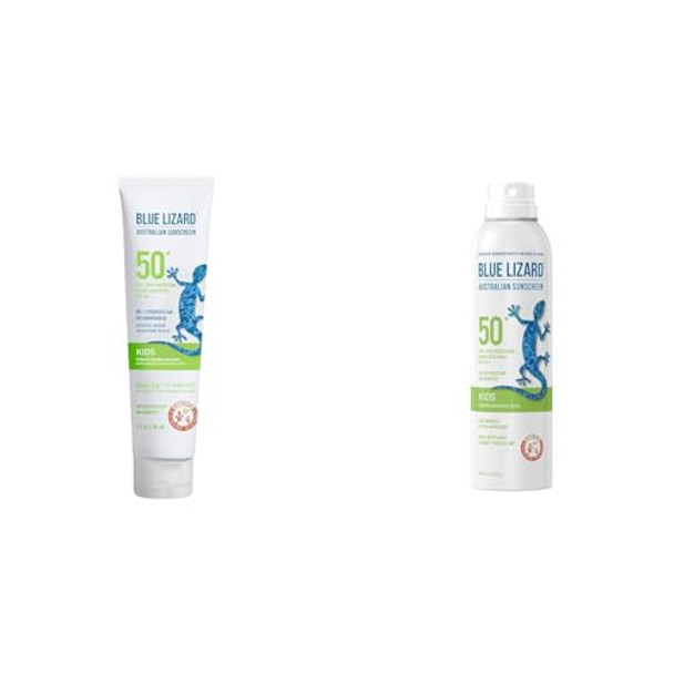 Blue Lizard Kids Mineral Sunscreen Lotion & Spray Spf 50+ 5Oz