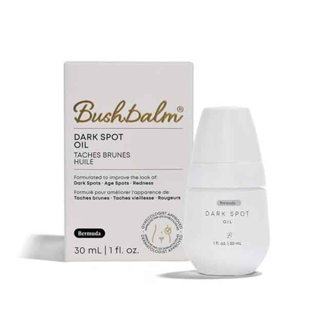 Bushbalm Bermuda Oil (30 Ml) For Dark Spots And Francesca Trimmer Electric Shaver For Close Grooming And Pre-Wax Preparation