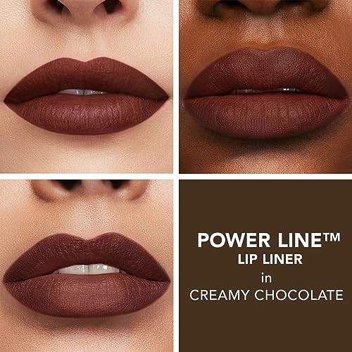 Buxom Full On Glossy Lip Oil In Moscow Mule Power Line Plumping Lip Liner In Creamy Chocolate