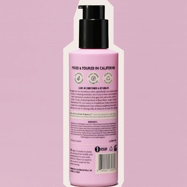 California Naturals Leave In Conditioner Coconut Milk Hair Care  All Hair Types6 Fl Oz