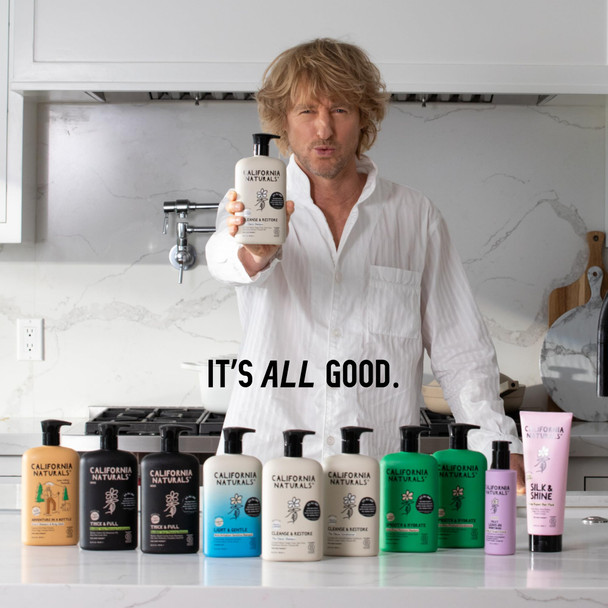 California Naturals ShampooScalp And Hair Care For Women And Men All Hair Types16.5 Fl Oz