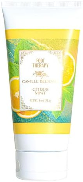 Camille Beckman Foot Treatment Moisturizing CreamCitrus Mint6 Ounce