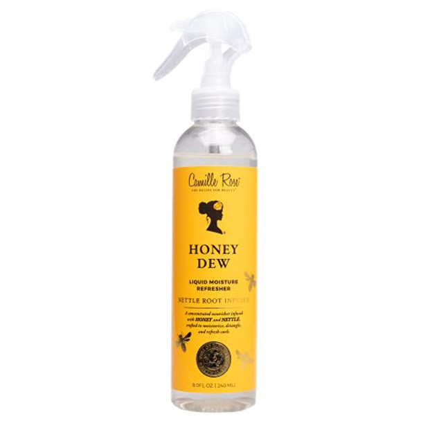 Camille Rose Honey Dew Liquid Moisture Hair RefresherWith Honey And Nettle RootFor A Daily Curl Refresh And SoftSilky Hair8 Fl Oz
