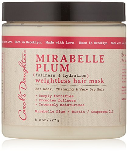 Carol'S Daughter Mirabelle Plum Weightless Hair Mask8 Oz (Packaging May Vary)