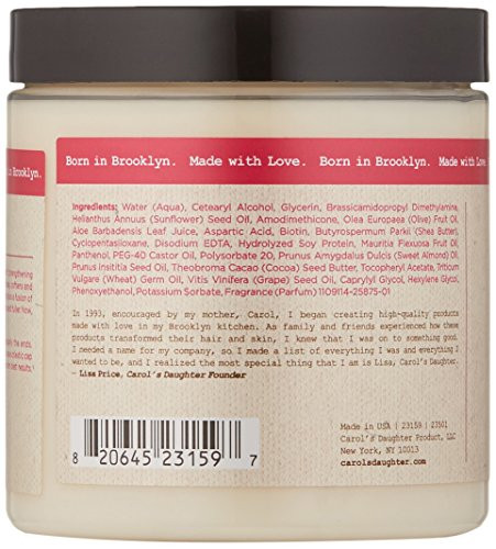 Carol'S Daughter Mirabelle Plum Weightless Hair Mask8 Oz (Packaging May Vary)