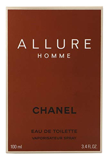 Chanel Allure For Men - 3.4 Ounce Edt Spray