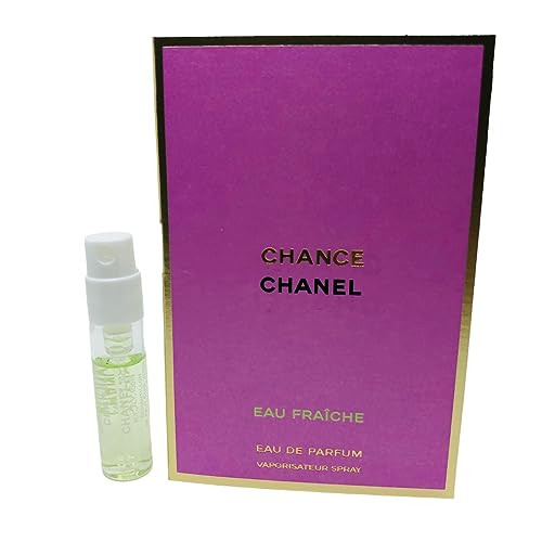 Chanel Chance Eau Fraiche Eau De Parfum Edp Spray Sample Vial