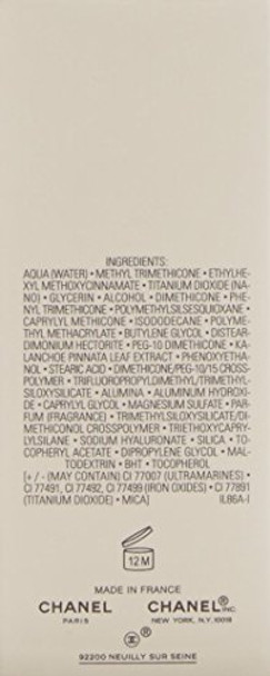 Chanel Les Beiges Healthy Glow Foundation Spf 25 No 22 Rose 1.0 Ounce