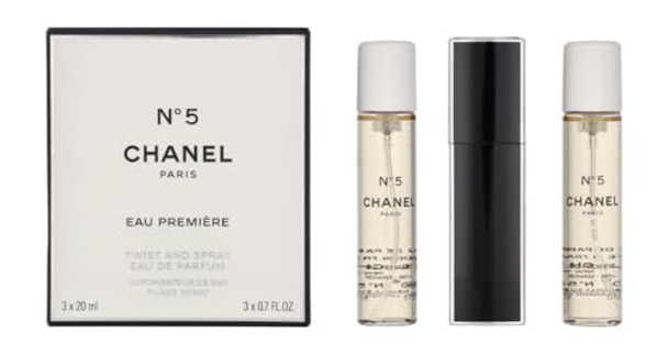 Chanel No.5 Eau Premiere Eau De Parfum Purse Spray And 2 Refills - 3X20Ml/0.7Oz