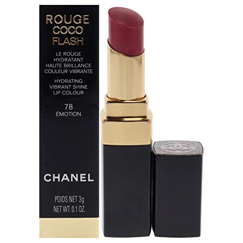 Chanel Rouge Coco Flash Lipstick - 78 Emotion Lipstick Women 0.1 Oz