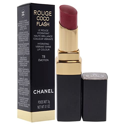 Chanel Rouge Coco Flash Lipstick - 78 Emotion Lipstick Women 0.1 Oz