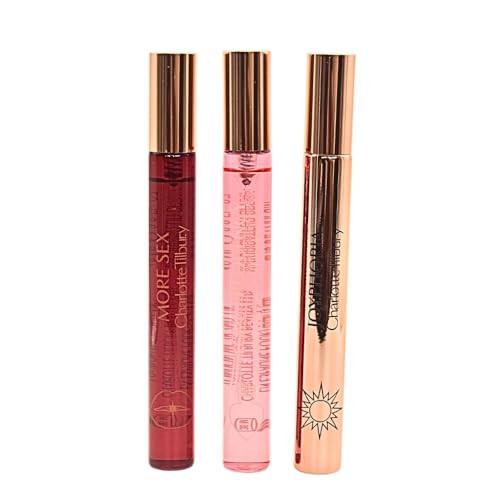 Charlotte Tilbury Charlotte'S Fragrance Collection Of Emotions - Perfume Travel Trio Set - More Sex - Love Frequency - Joyphoria