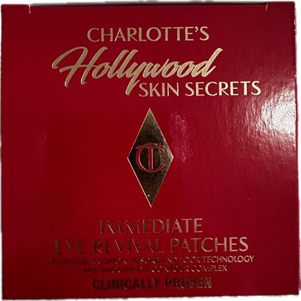 Charlotte Tilbury Hollywood Skin Secrets Immediate Eye Revival Patches - 60 Eye Patches. -