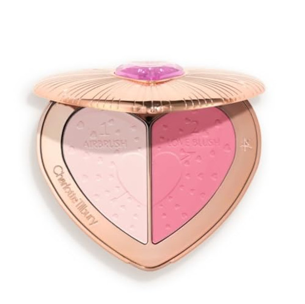 Charlotte Tilbury Limited Edition Pillow Talk Beaty Soulmates Face Palette - Flawless Pink - .13 G / 0.45