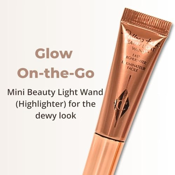 Charlotte Tilbury Pillow Talk Iconic Blush And Glow Kit