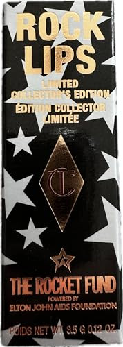 Charlotte Tilbury Rock Lips Rocket Girl (Cool Nudey-Pink) Lipstick.