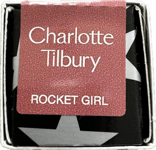 Charlotte Tilbury Rock Lips Rocket Girl (Cool Nudey-Pink) Lipstick.