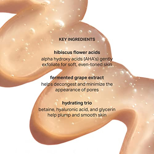 Cocokind Aha Jelly CleanserGentle Face Wash And Aha Bha Cleanser With Hyaluronic AcidExfoliating Face Wash For Oily Skin