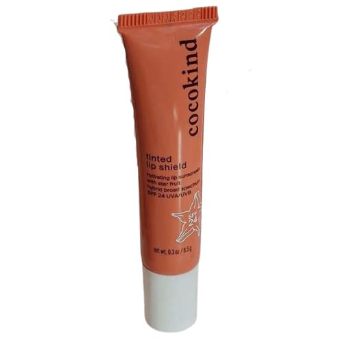 Cocokind Tinted Lip Shield By CocokindLip Oil With Spf 24Hydrating Lip Gloss To ProtectMoisturizeAnd SootheMade With Starfruit ExtractLip Sunscreen0.3 Oz